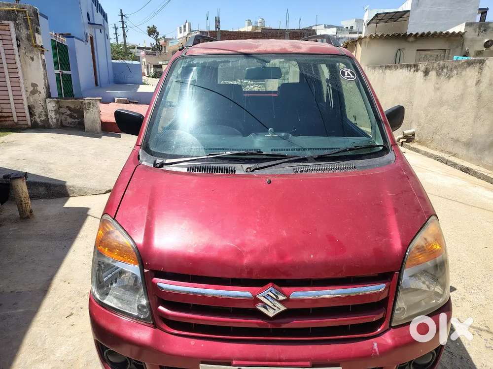 Maruti Suzuki Wagon R 2010 Lpg Good Condition