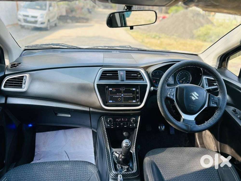 Maruti Suzuki S Cross Zeta Shvs, 2017, Diesel