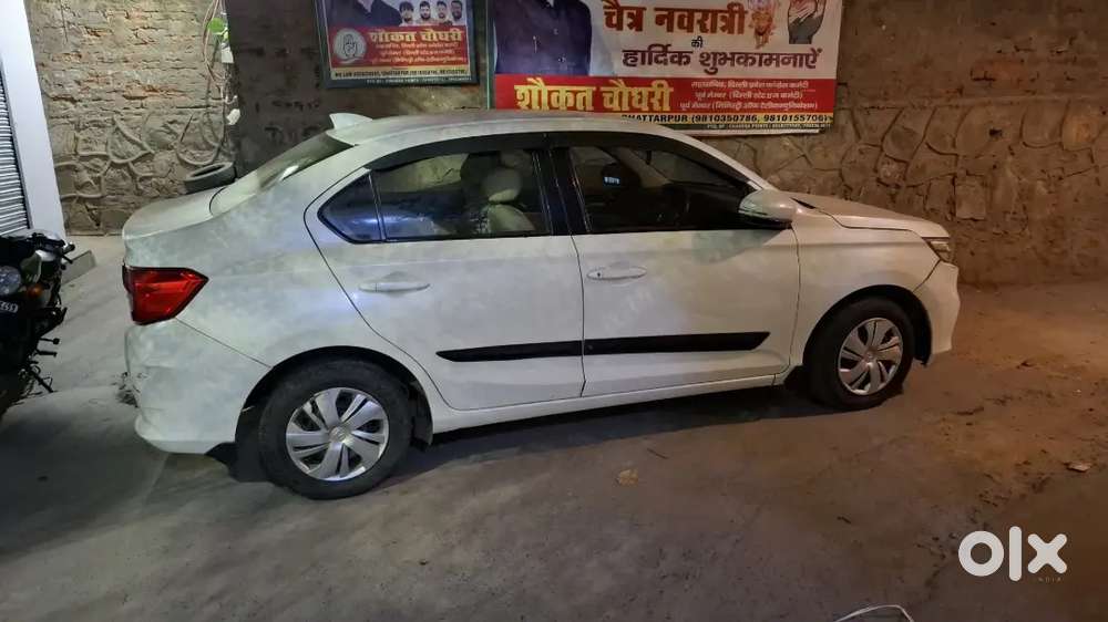Honda Amaze 2018 Cng