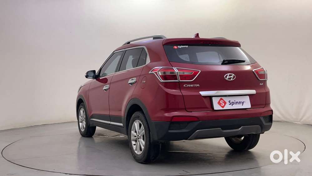Hyundai Creta 1.6 Sx Plus Petrol, 2016, Petrol