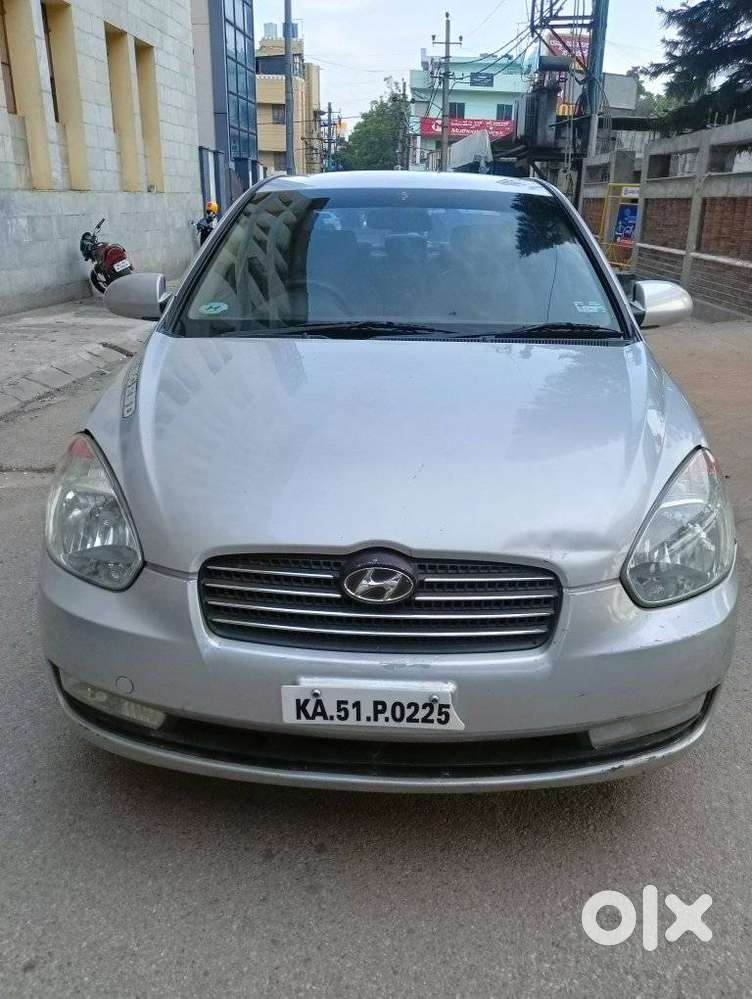 Hyundai Verna Crdi, 2009, Diesel