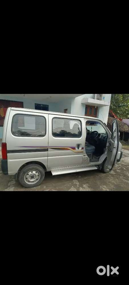 Eeco 2010 Model Petrol With Lbg 2031 Current Insurance Current Good Ca