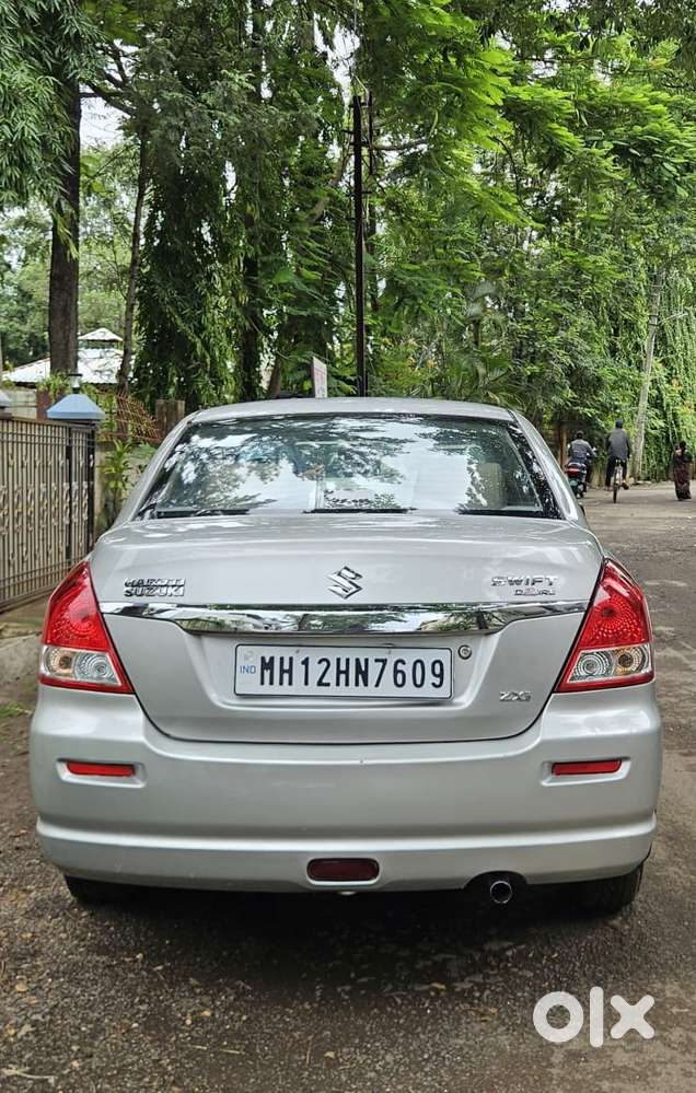 Maruti Suzuki Swift Dzire Zxi + Mt, 2012, Petrol