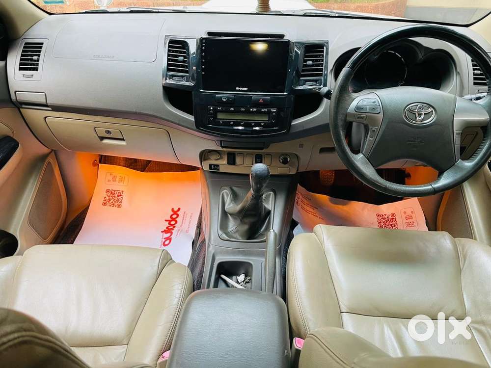 Toyota Fortuner Diesel 2012