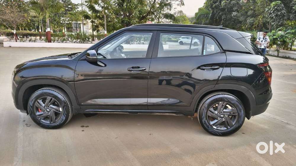 Hyundai Creta 1.5 S Plus Knight Petrol, 2023, Petrol
