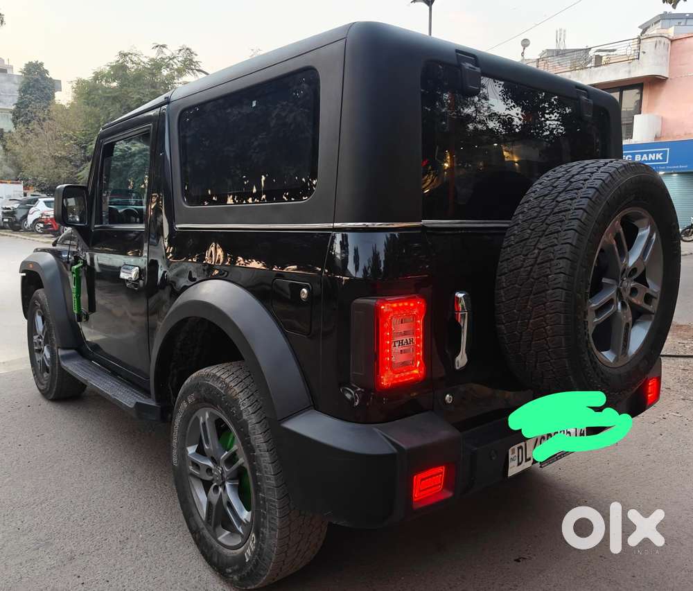 Mahindra Thar Lx Hard Top Diesel Mt Rwd, 2023, Diesel