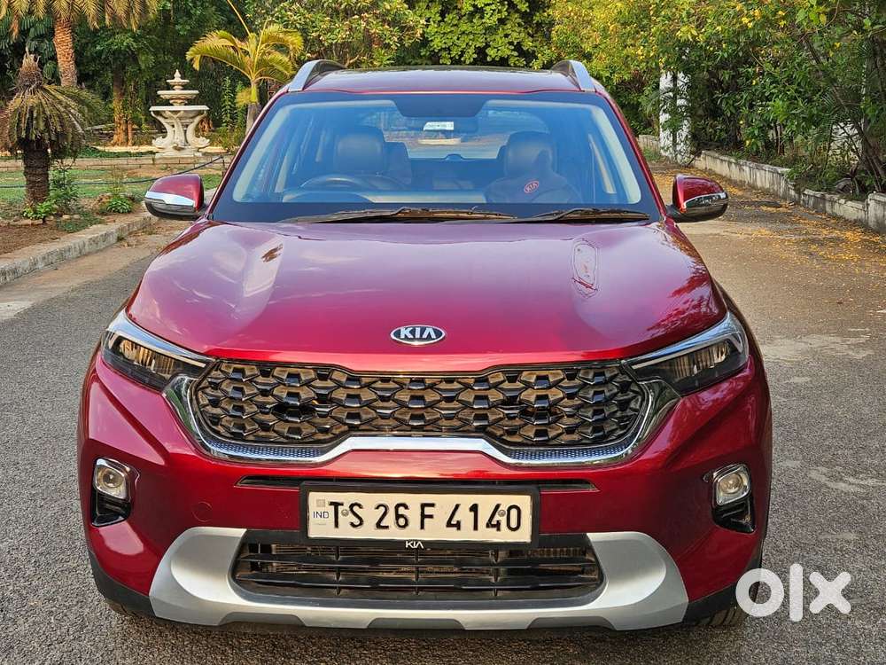 Kia Sonet Htx 1.5 Diesel, 2021, Diesel