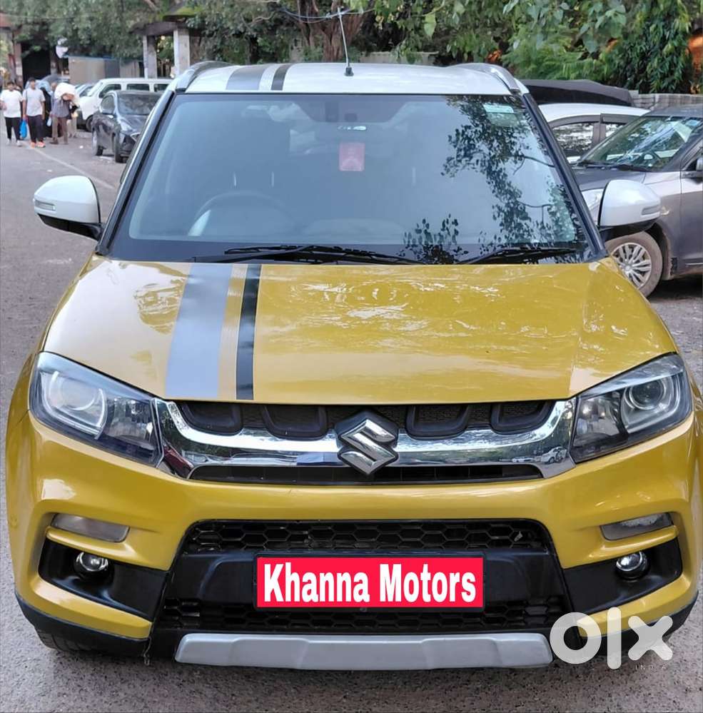 Maruti Suzuki Vitara Brezza Zdi Plus, 2016, Diesel
