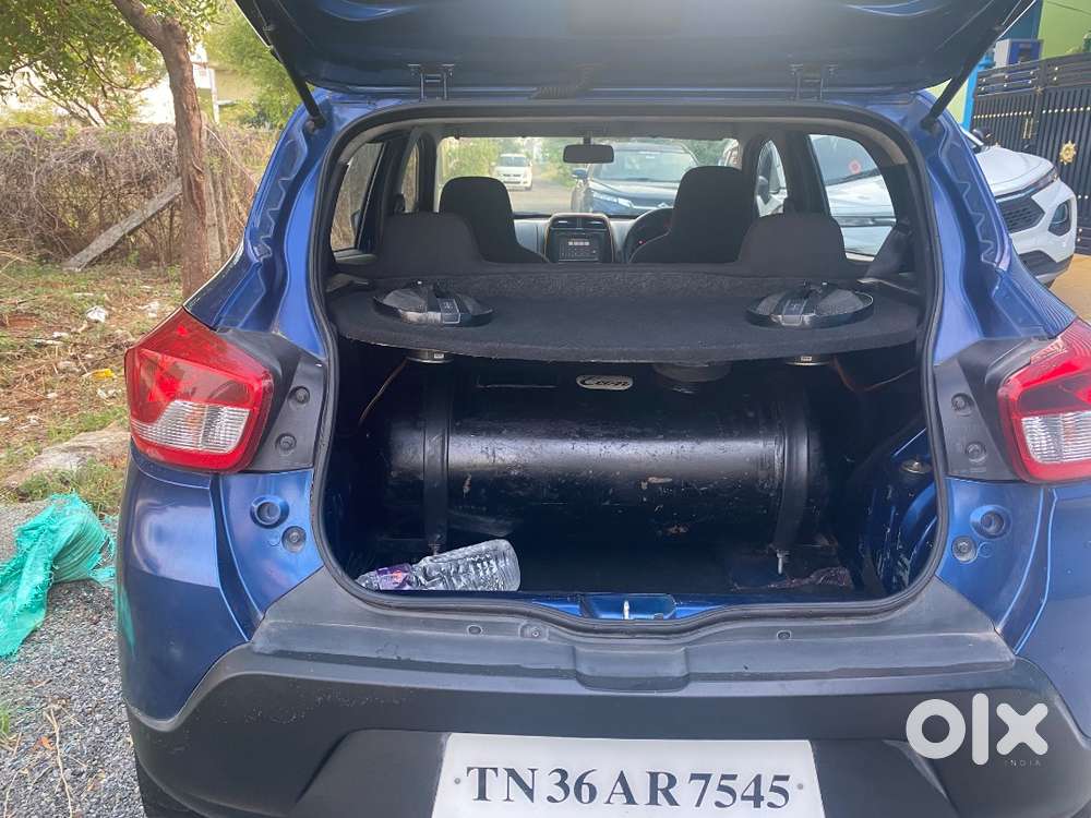 Renault Kwid 2017 Lpg Well Maintained