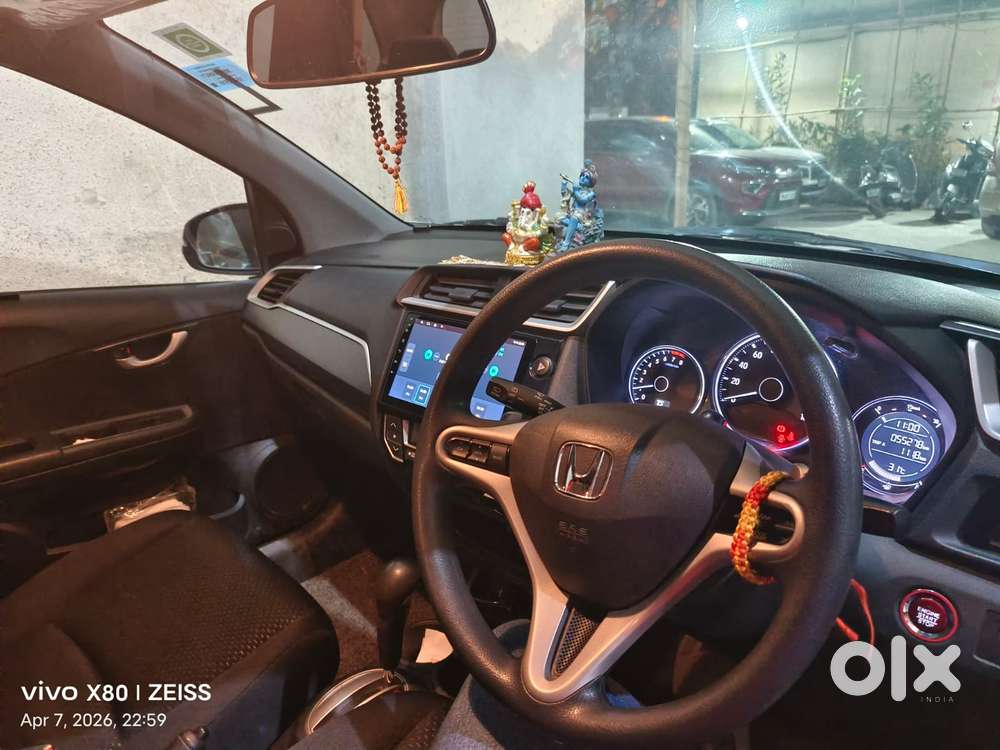 Honda Br-v I-vtec V Cvt, 2018, Petrol