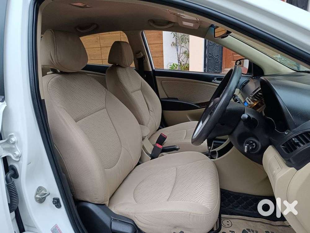 Hyundai Verna 1.5 Sx Diesel At, 2015, Diesel