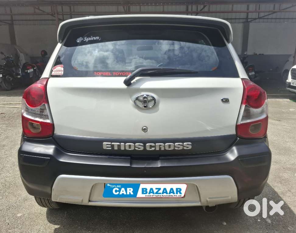 Toyota Etios Cross 1.2l G, 2014, Petrol