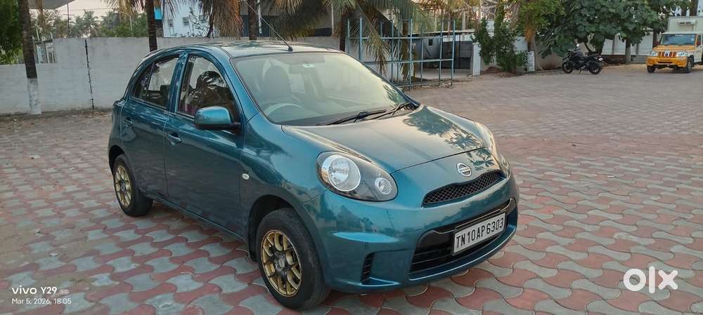 Nissan Micra Cvt Xv, 2014, Petrol