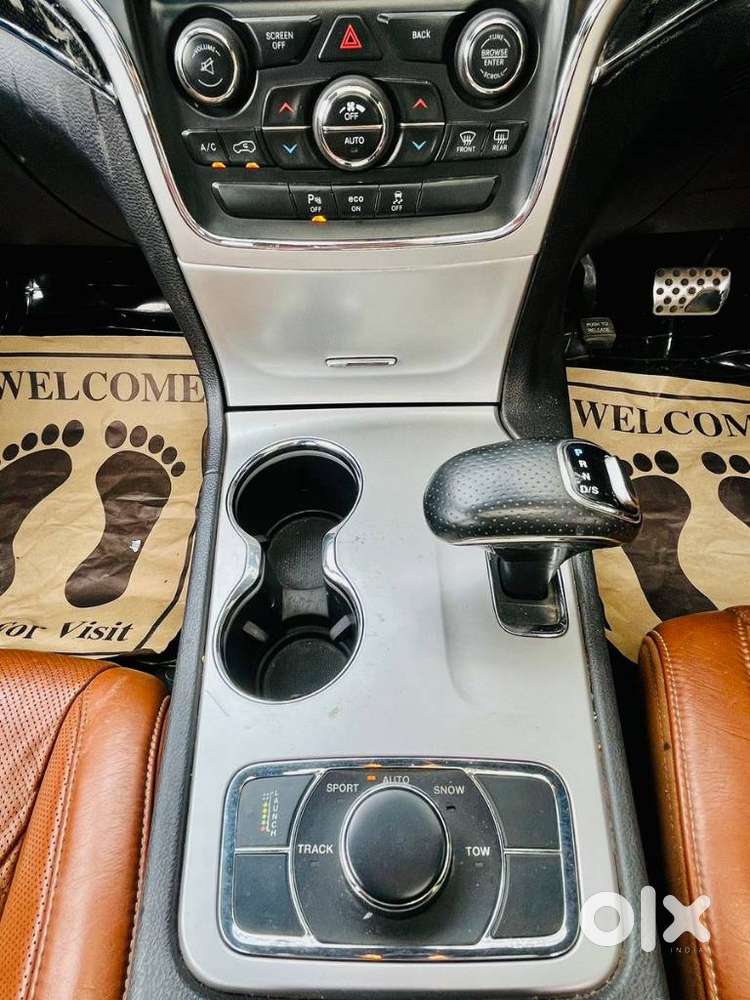 Jeep Grand Cherokee Srt 4x4, 2016, Petrol