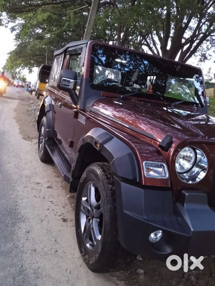 Mahindra Thar Lxt 4wd 2021 Diesel At – Convertible Soft Top  1st Owner