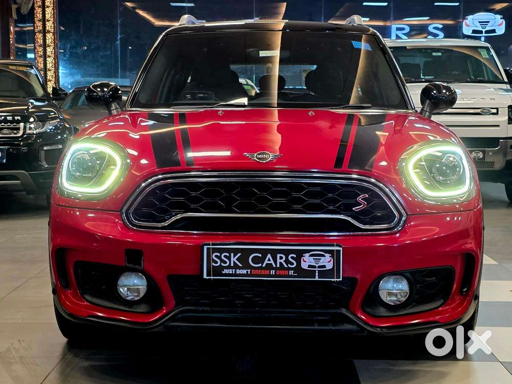 Mini Countryman Cooper S Jcw Inspired [2018-2020], 2019, Petrol