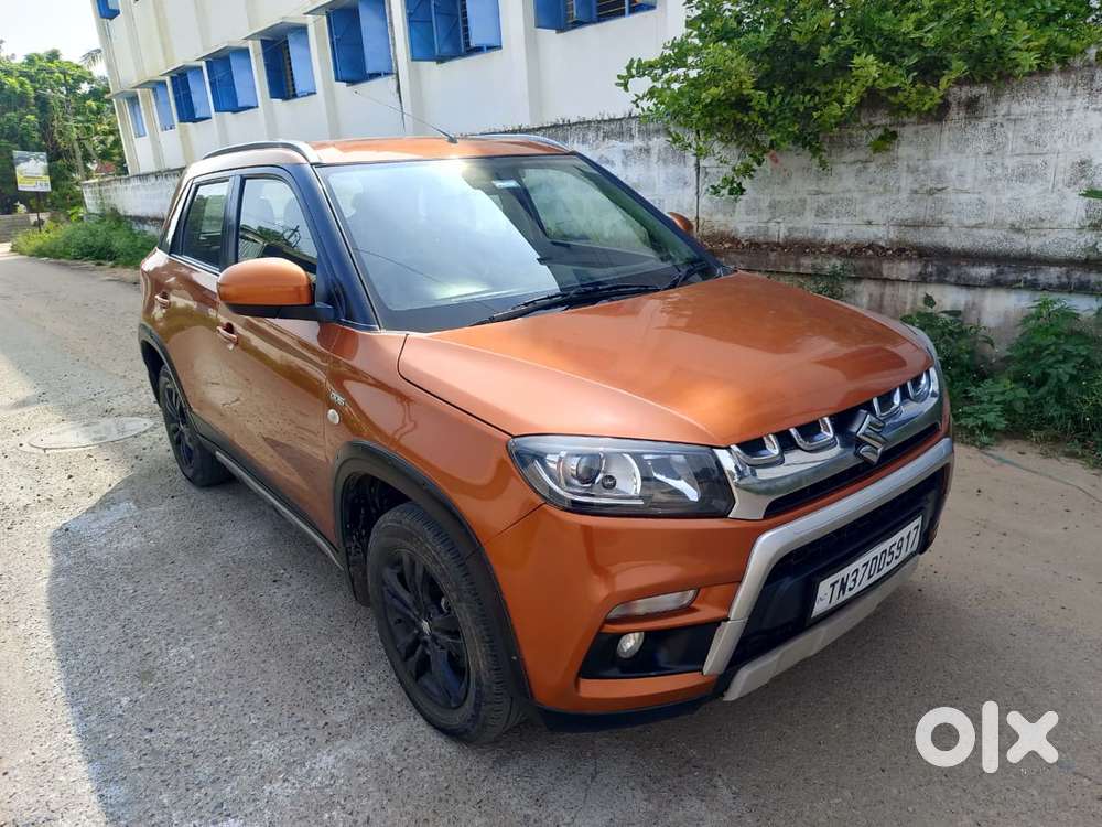 Maruti Suzuki Brezza Zdi+ Amt, 2019, Diesel