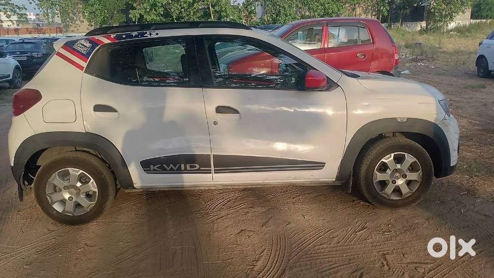 Renault Kwid 1.0 Rxt Edition, 2018, Cng & Hybrids