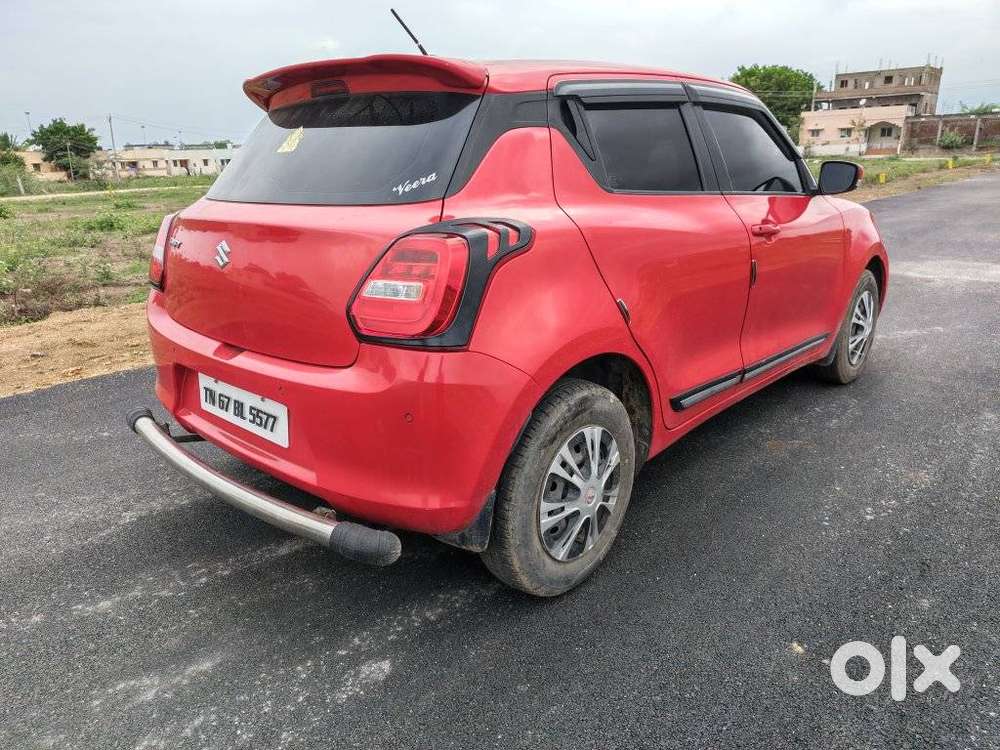 Maruti Suzuki Swift Vvt Vxi, 2021, Petrol
