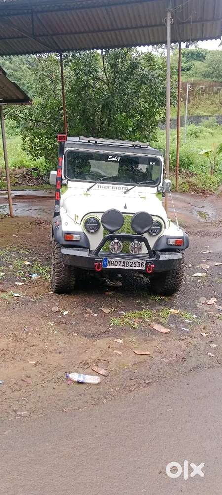 Mahindra Thar 2016 Diesel 21000 Km Driven