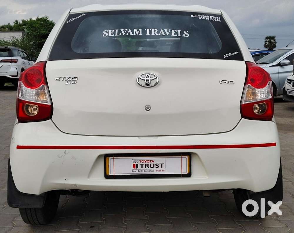 Toyota Etios Liva Gx D, 2018, Diesel
