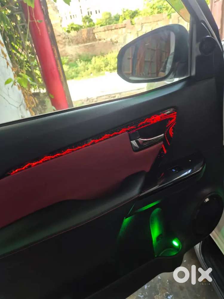 Toyota Fortuner Converted Legender