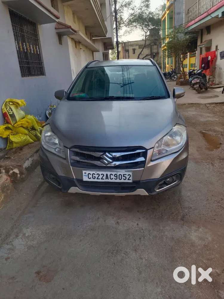 Maruti Suzuki S-cross 2015 Diesel Good Condition