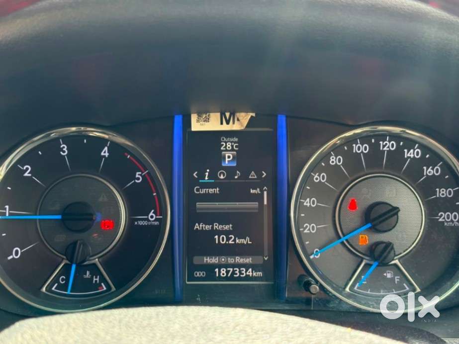 Toyota Fortuner 4x4 At 2.8 Diesel, 2018, Diesel