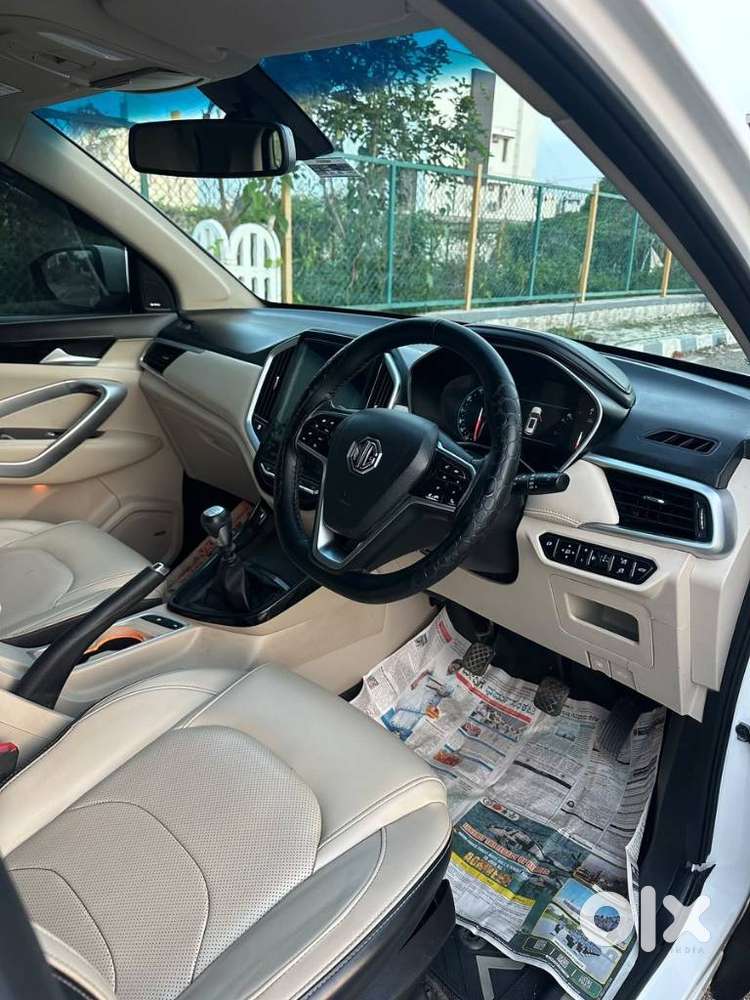 Mg Hector Plus 2.0 Sharp Diesel Turbo Dual Tone, 2021, Diesel