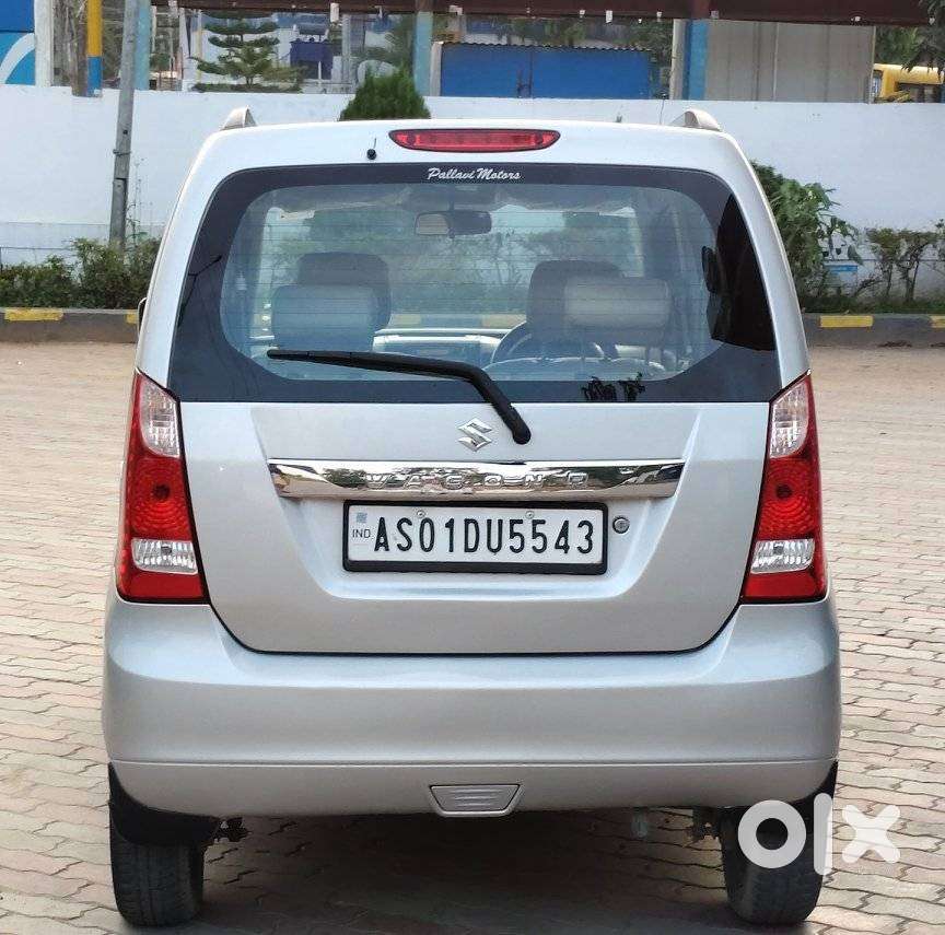 Maruti Suzuki Wagon R Vxi Bs Iv, 2018, Petrol