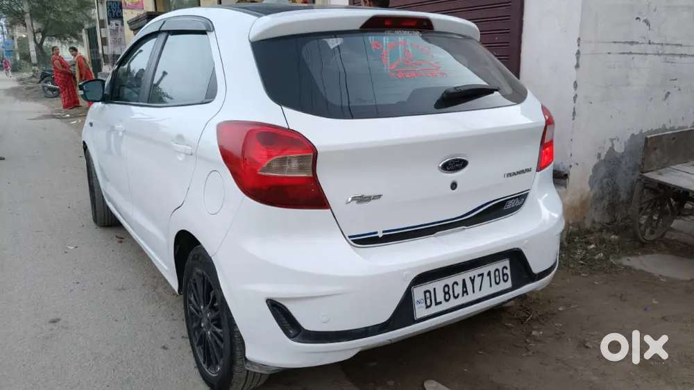 2019- Figo, Top, Model, Cng On Paper, 8 Airbags, Push Button Start,