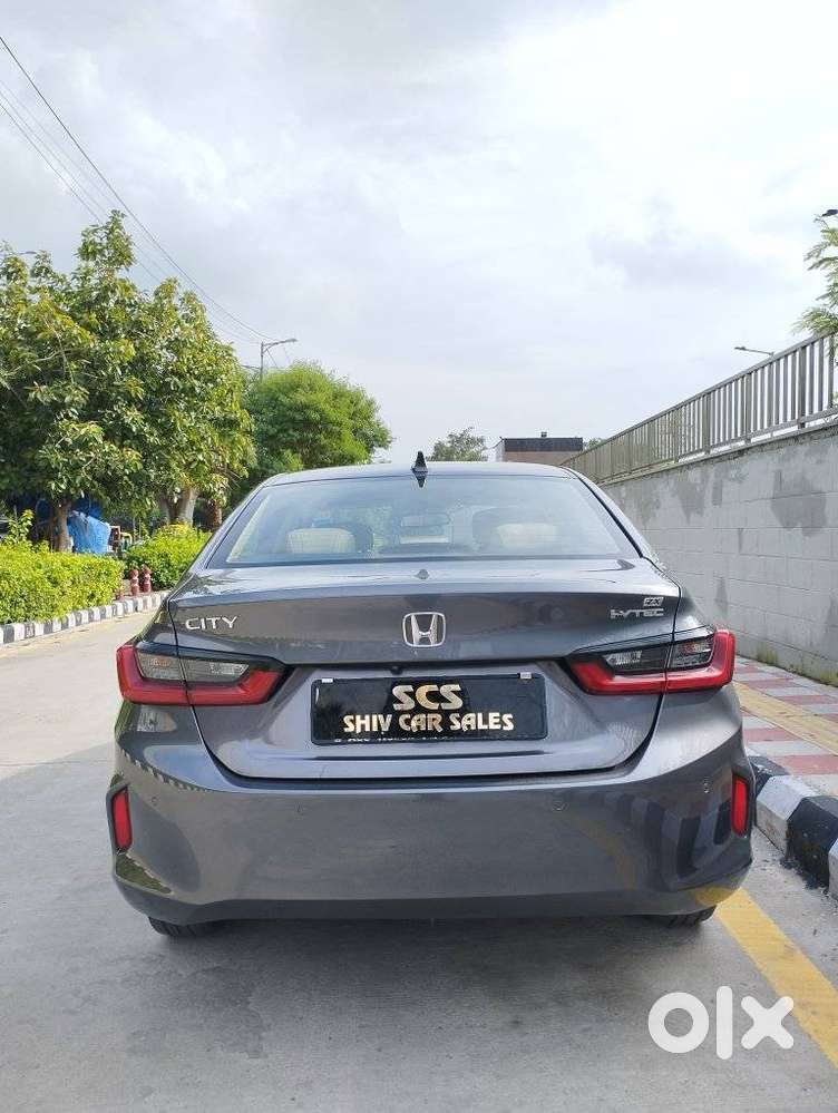 Honda City Zx Petrol Cvt, 2021, Petrol