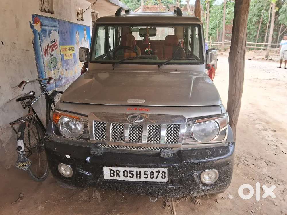 Mahindra Bolero 2015 Diesel Good Condition