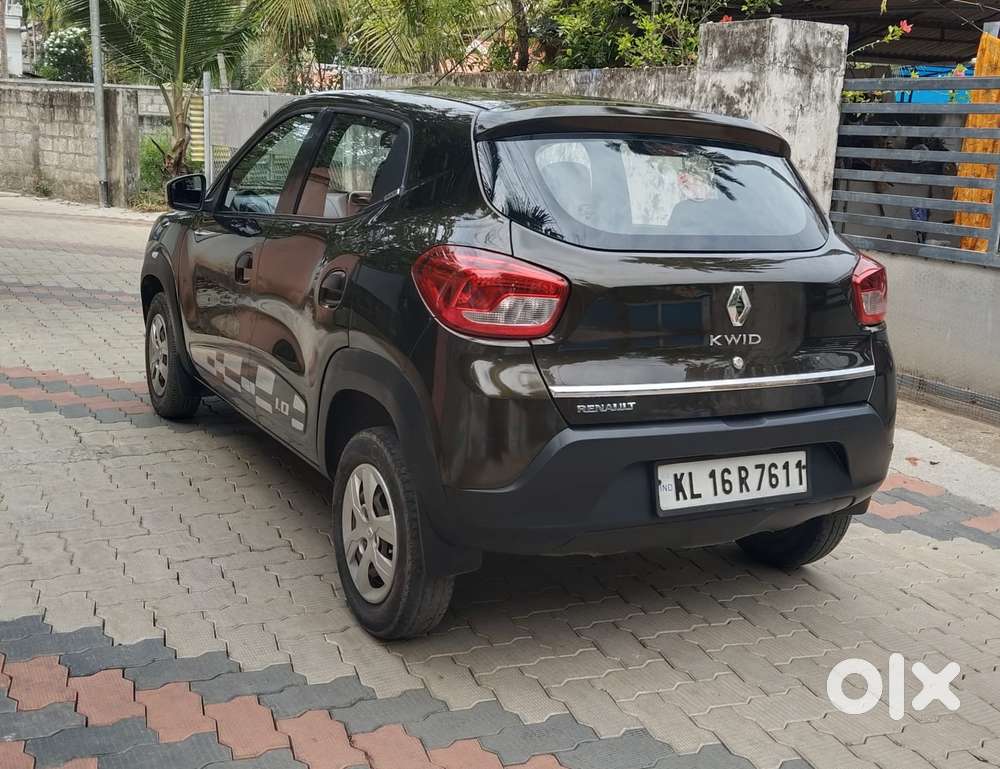 Renault Kwid 1.0 Rxt Optional, 2017, Petrol
