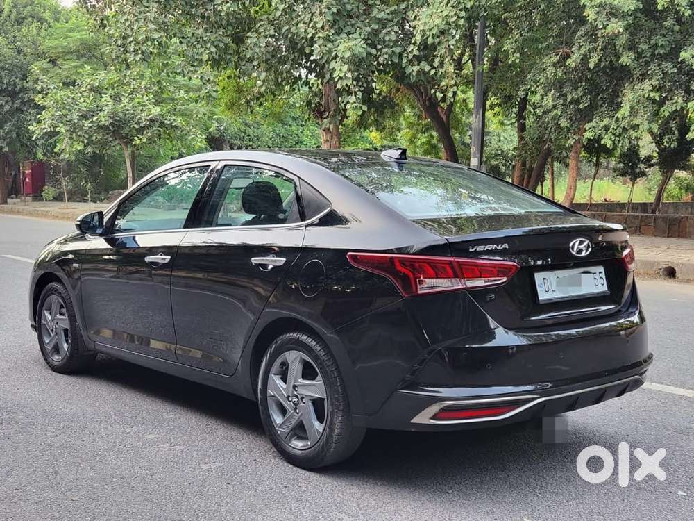 Hyundai Verna 1.5 Sx (o) Ivt, 2021, Petrol