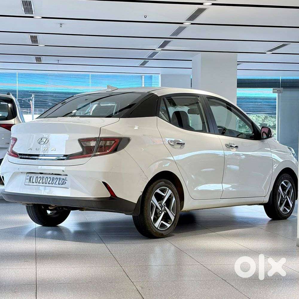 Hyundai Aura Sx Manual, 2021, Petrol