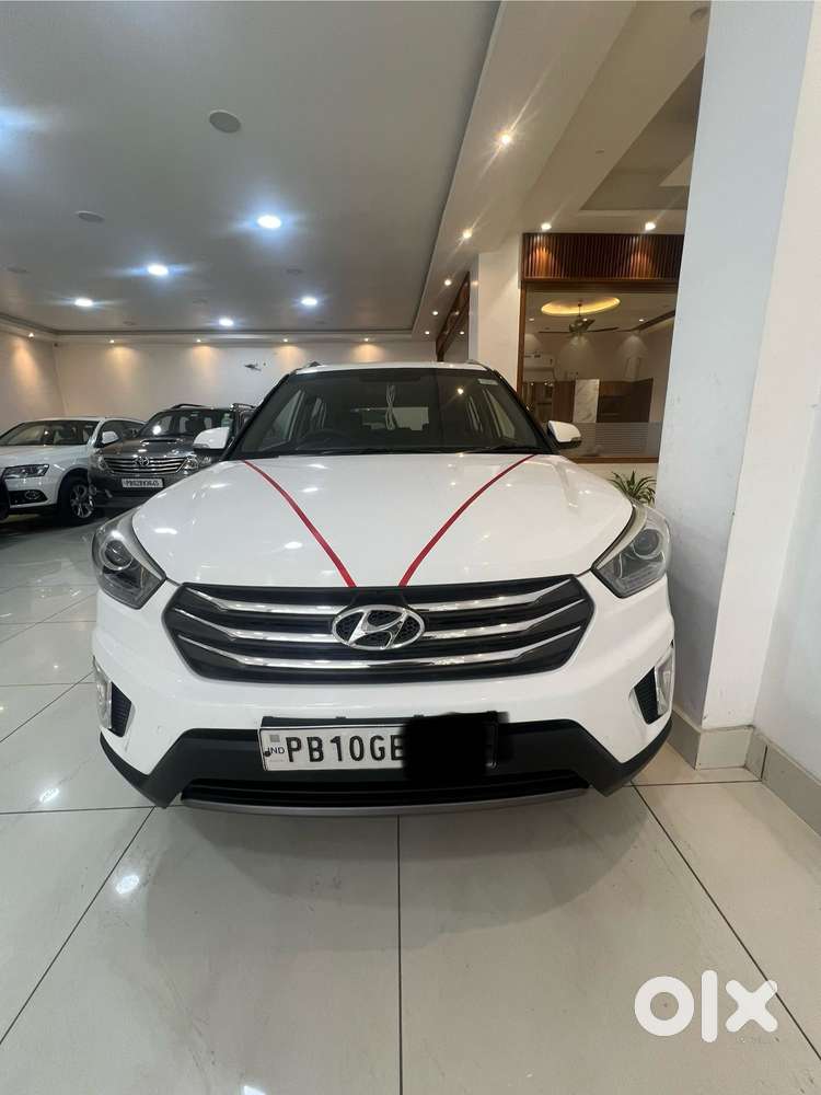 Hyundai Creta 1.6 Sx (o), 2017, Diesel