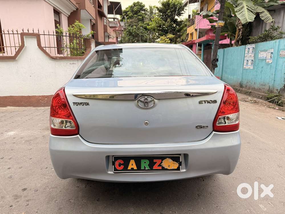 Toyota Etios Gd, 2012, Diesel