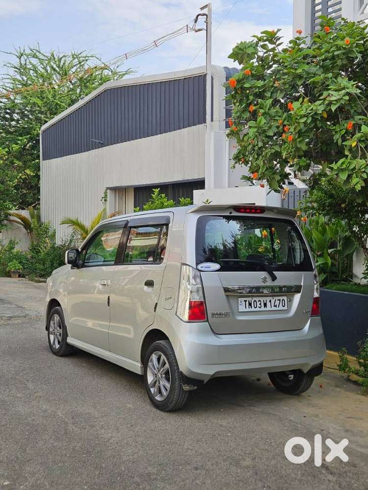 Maruti Suzuki Wagon R Stingray 1.0 Vxi Plus, 2017, Petrol