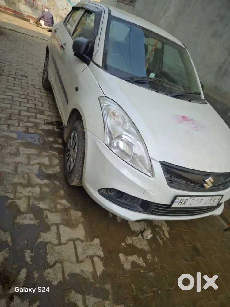 Maruti Suzuki Dzire 2016 Petrol  Cng 75000 Km Driven