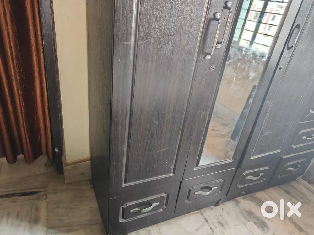 Wardrobe with dressing table