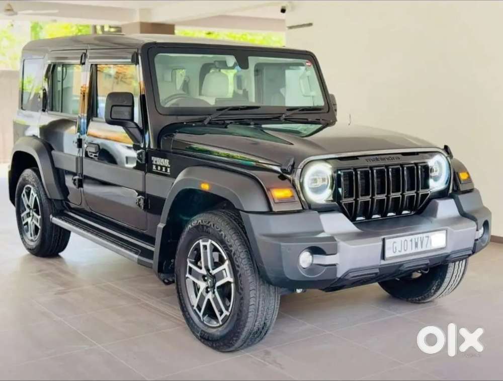 Mahindra Thar Roxx 2025 Petrol 8000 Km Driven