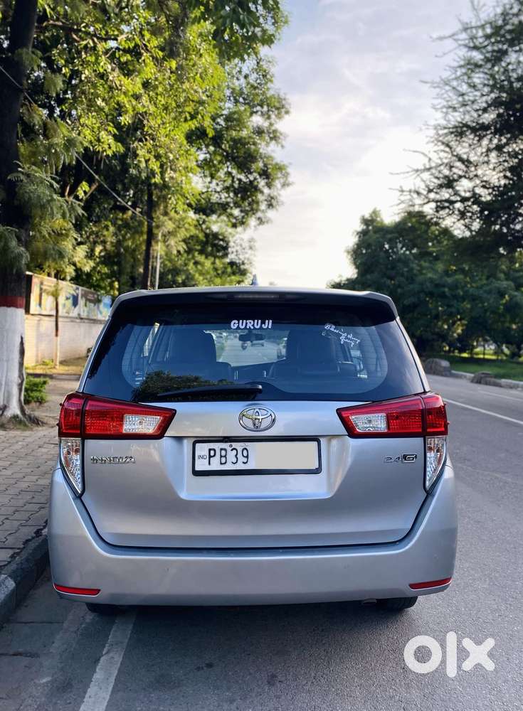 Toyota Innova Crysta [2020-ongoing] 2.4 Gx At 7 Str, 2021, Diesel