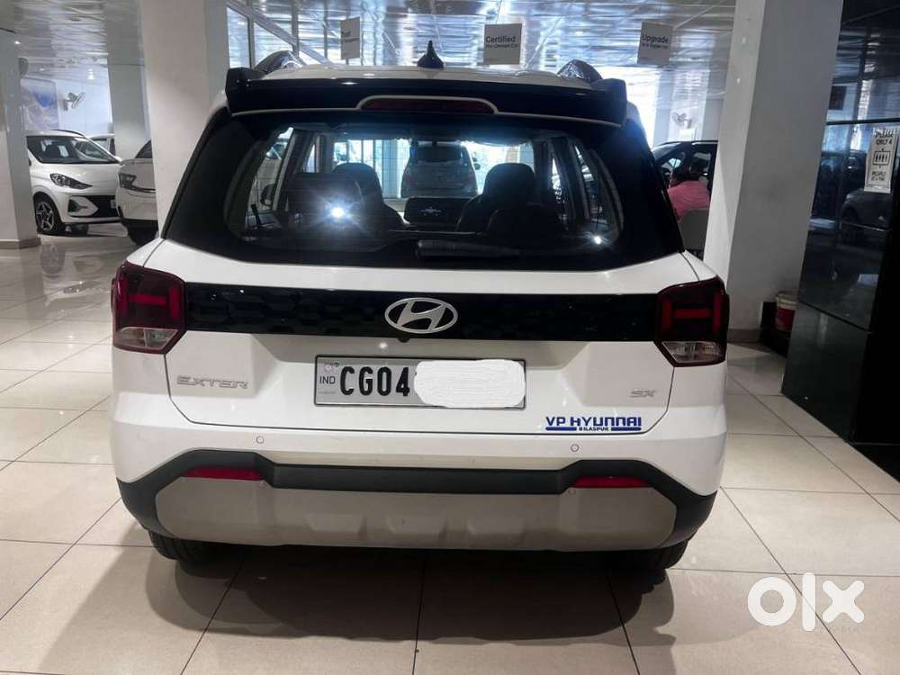 Hyundai Exter Sx (o) Connect 1.2 Mt, 2025, Petrol