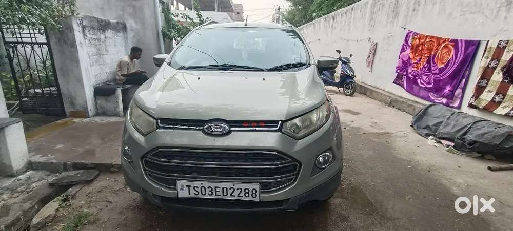 Ford Ecosport Diesel 2014