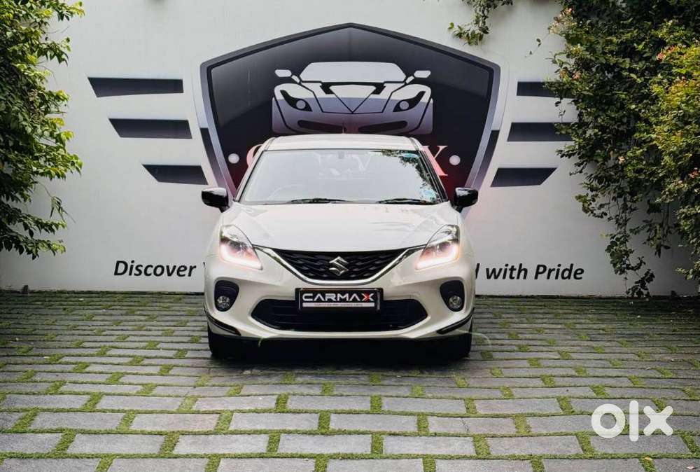 Maruti Suzuki Baleno Alpha Cvt, 2020, Petrol