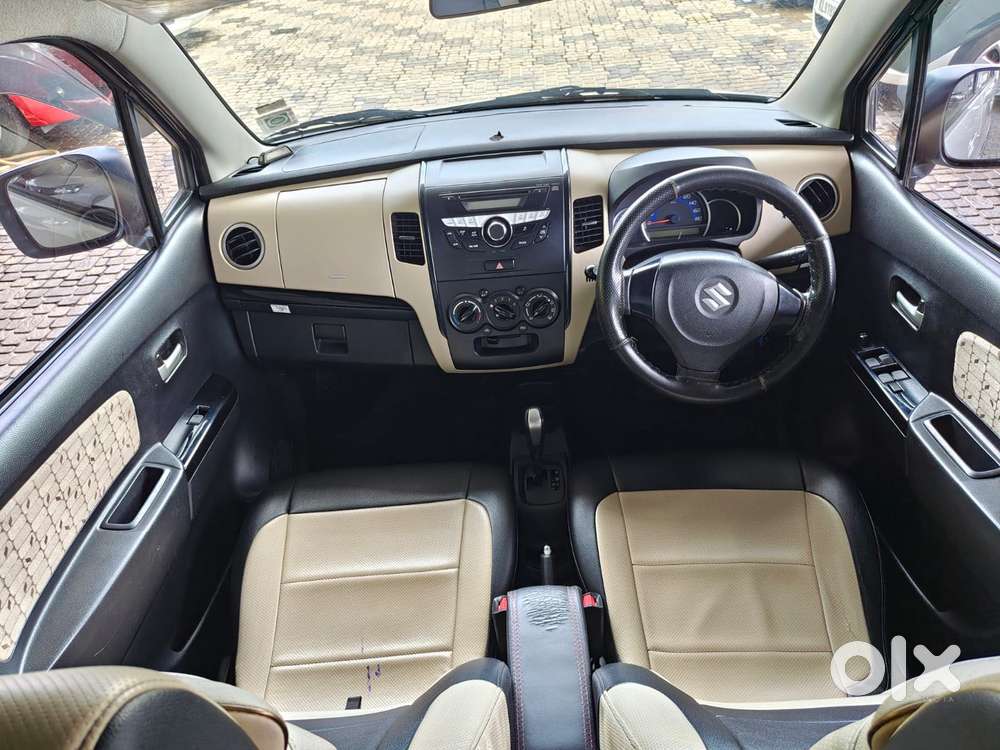 Maruti Suzuki Wagon R Amt Vxi, 2017, Petrol