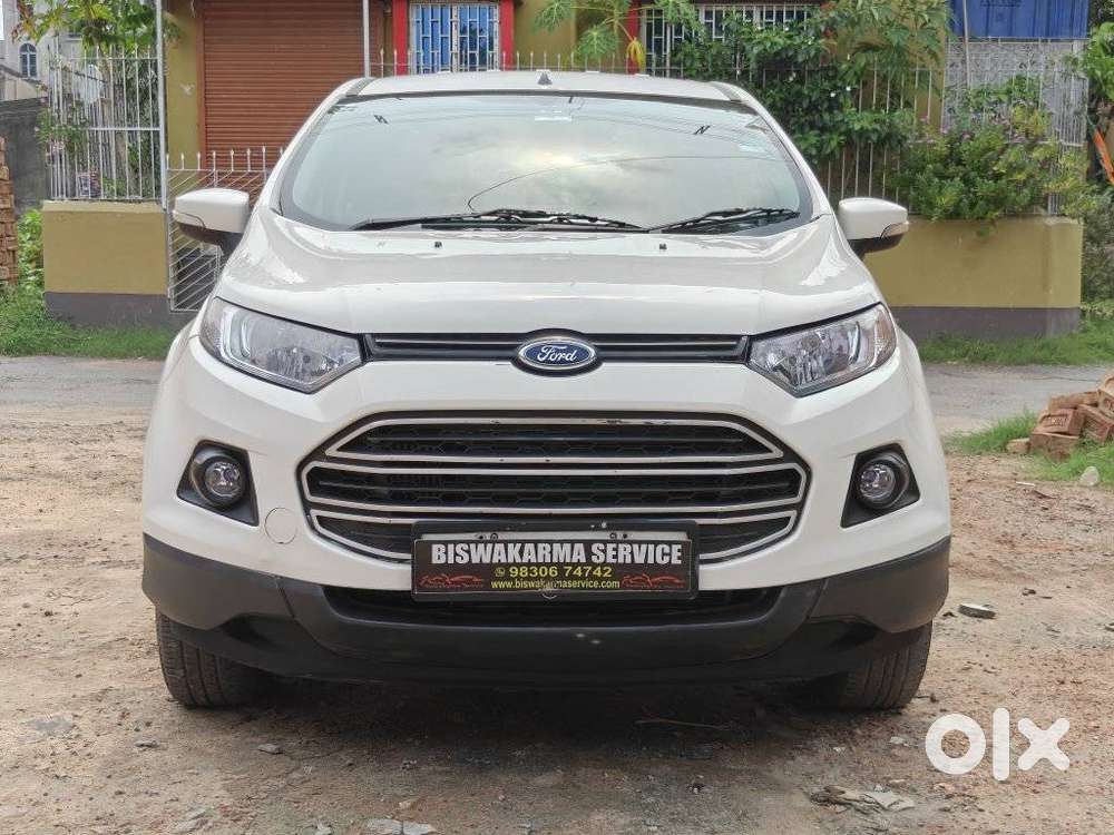 Ford Ecosport Thunder Edition Diesel, 2015, Diesel