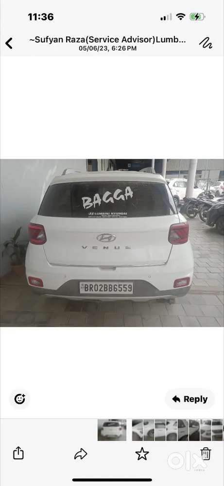 Hyundai Venue 1.0 2021 Manual Is Available For Sell..