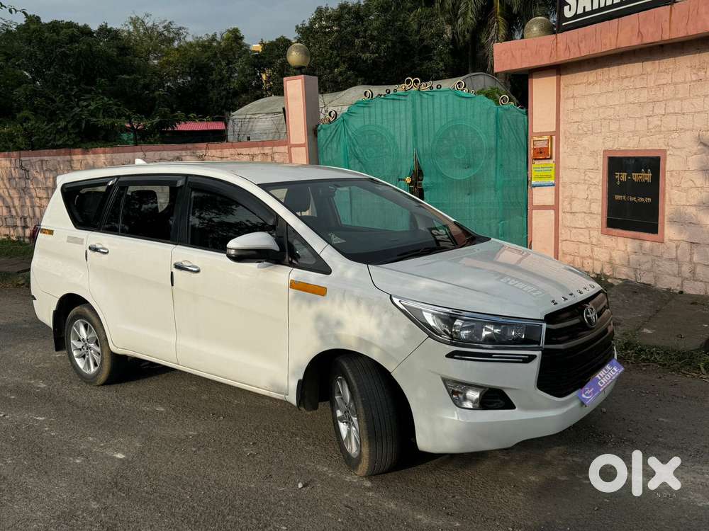 Toyota Innova Crysta 2.4 G Plus Mt, 2018, Diesel